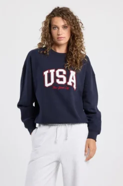 America Today Sweaters & Hoodies|Truien & Vesten^weat enna weater et New York City en UA print