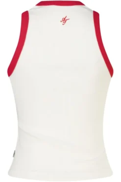 America Today New In|T-Shirts & Tops^Tanktop Goya i fit tanktop et borduring op de rug
