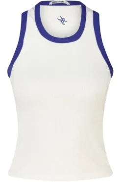America Today New In|T-Shirts & Tops^Tanktop Goya i fit tanktop et borduring op de rug