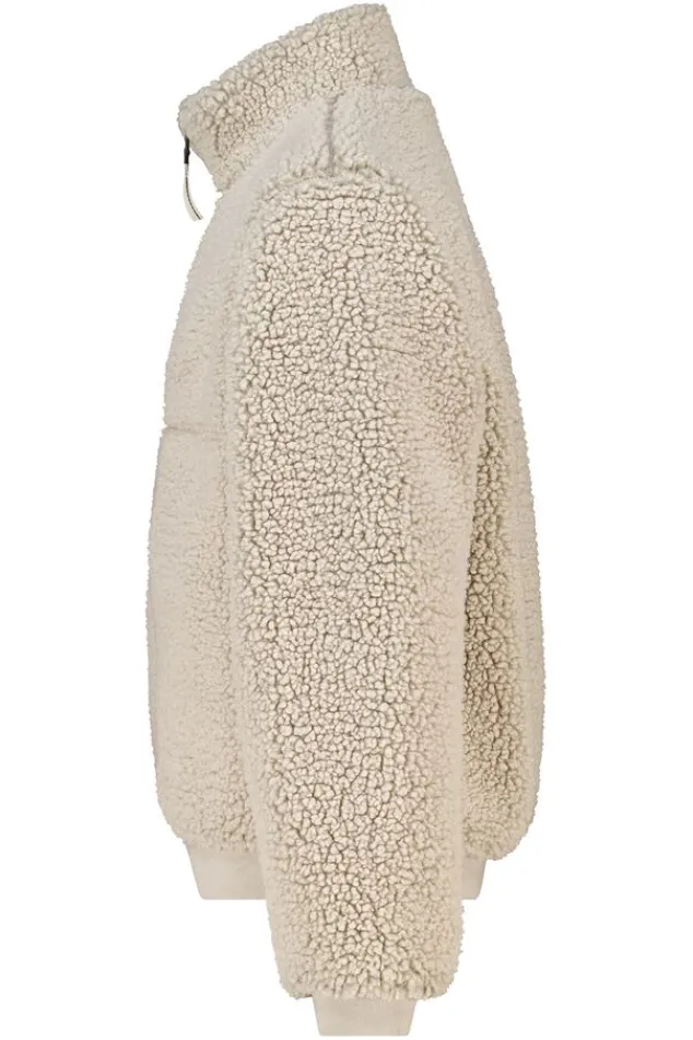 America Today Sweaters & Hoodies|New In^Teddy vest Bodhi Jr gevoerd teddy vest met aantrekkoorden