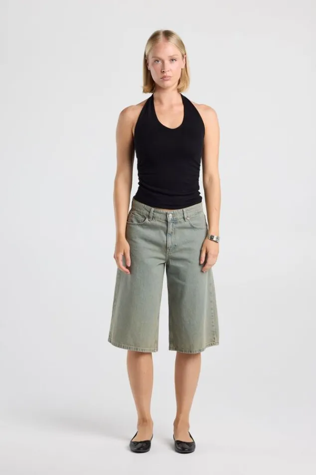 America Today New In|T-Shirts & Tops^Top Genevieve veezijdige top et haterode en eatiche zijkanten