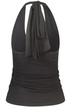 America Today New In|T-Shirts & Tops^Top Genevieve veezijdige top et haterode en eatiche zijkanten