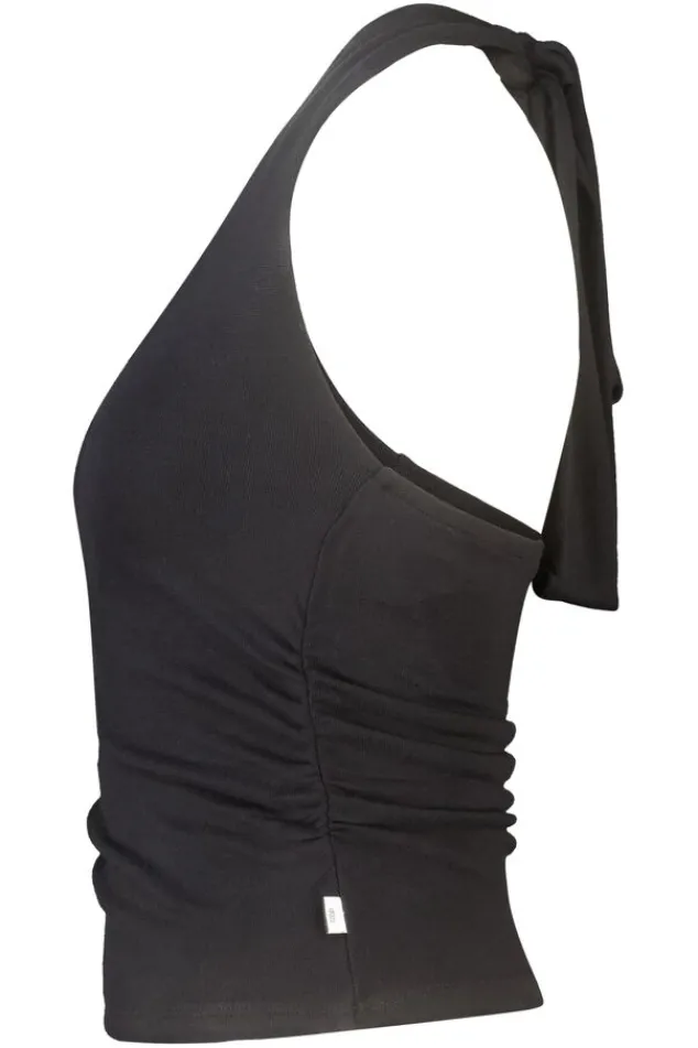 America Today New In|T-Shirts & Tops^Top Genevieve veezijdige top et haterode en eatiche zijkanten