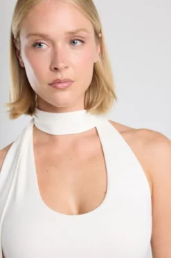 America Today New In|T-Shirts & Tops^Top Genevieve veezijdige top et haterode en eatiche zijkanten