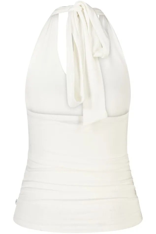 America Today New In|T-Shirts & Tops^Top Genevieve veezijdige top et haterode en eatiche zijkanten