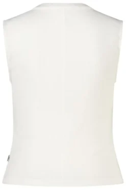 America Today New In|T-Shirts & Tops^Top Gwenn ouwoze top et ribtof en knoopuiting