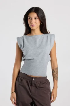 America Today New In|T-Shirts & Tops^Top Kait ouwoze gebreide top