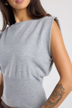 America Today New In|T-Shirts & Tops^Top Kait ouwoze gebreide top