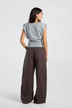 America Today New In|T-Shirts & Tops^Top Kait ouwoze gebreide top
