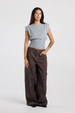 America Today New In|T-Shirts & Tops^Top Kait ouwoze gebreide top
