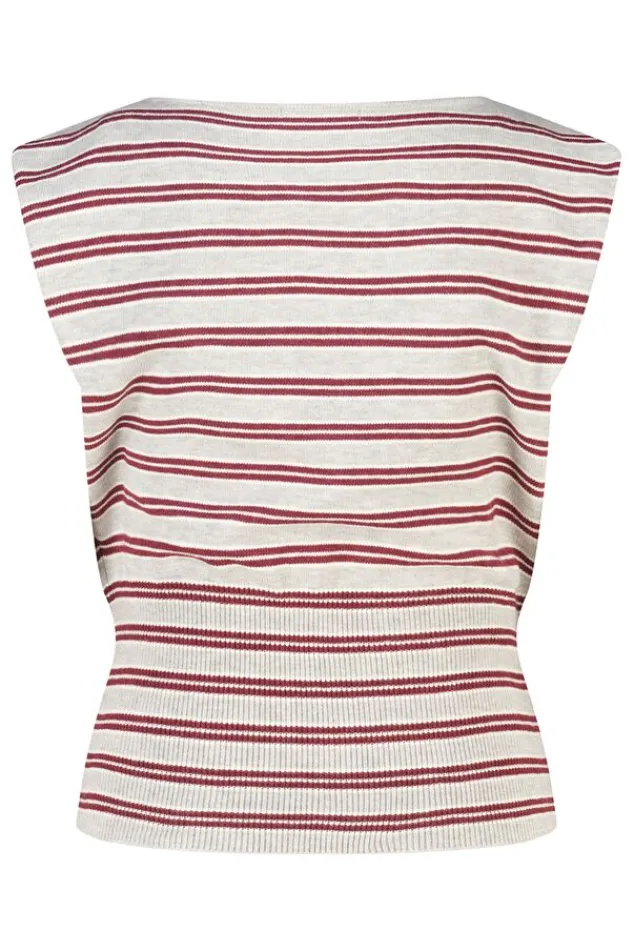 America Today New In|T-Shirts & Tops^Top Kait ouwoze gebreide top
