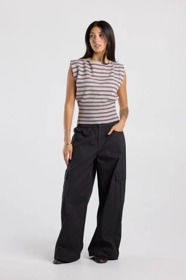 America Today New In|T-Shirts & Tops^Top Kait ouwoze gebreide top