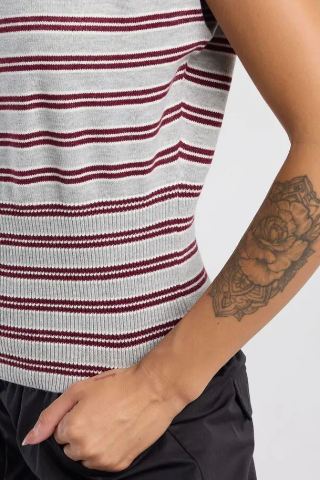 America Today New In|T-Shirts & Tops^Top Kait ouwoze gebreide top