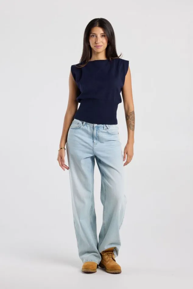 America Today New In|T-Shirts & Tops^Top Kait ouwoze gebreide top
