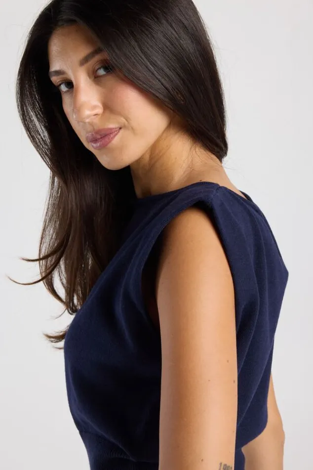 America Today New In|T-Shirts & Tops^Top Kait ouwoze gebreide top