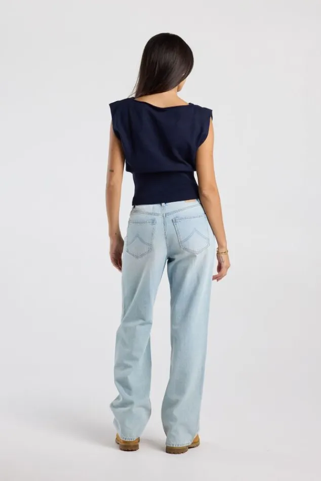 America Today New In|T-Shirts & Tops^Top Kait ouwoze gebreide top