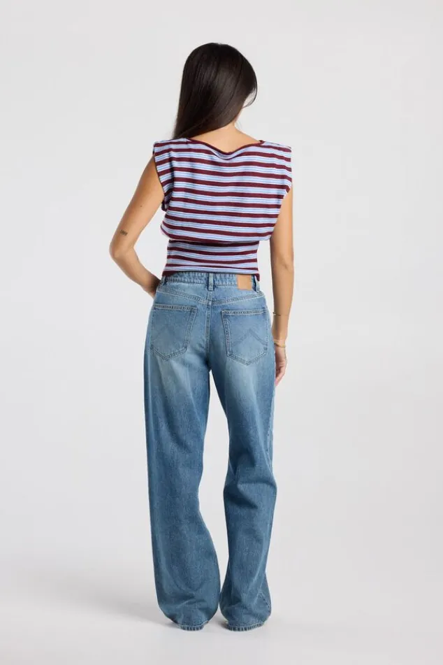 America Today New In|T-Shirts & Tops^Top Kait ouwoze gebreide top