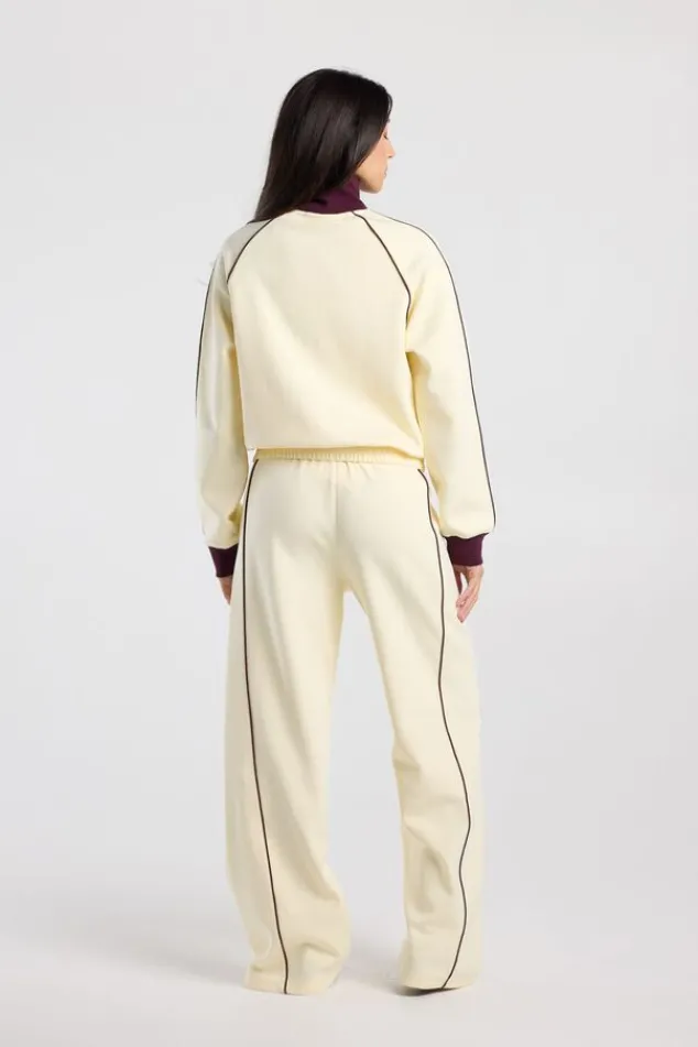 America Today New In|Truien & Vesten^Track jacket una overized track jacket et optaande kraag