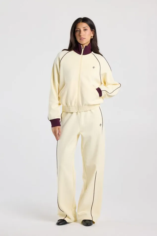 America Today New In|Truien & Vesten^Track jacket una overized track jacket et optaande kraag