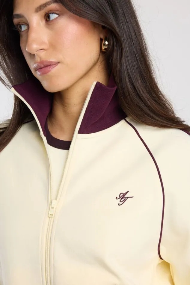 America Today New In|Truien & Vesten^Track jacket una overized track jacket et optaande kraag