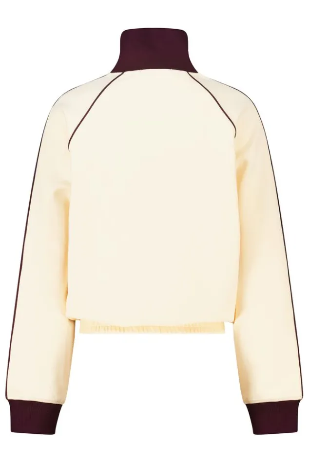 America Today New In|Truien & Vesten^Track jacket una overized track jacket et optaande kraag
