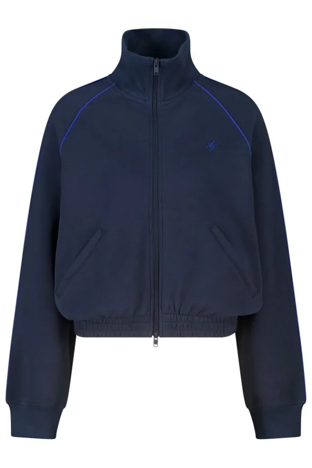 America Today New In|Truien & Vesten^Track jacket una overized track jacket et optaande kraag