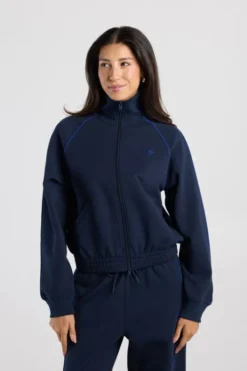 America Today New In|Truien & Vesten^Track jacket una overized track jacket et optaande kraag