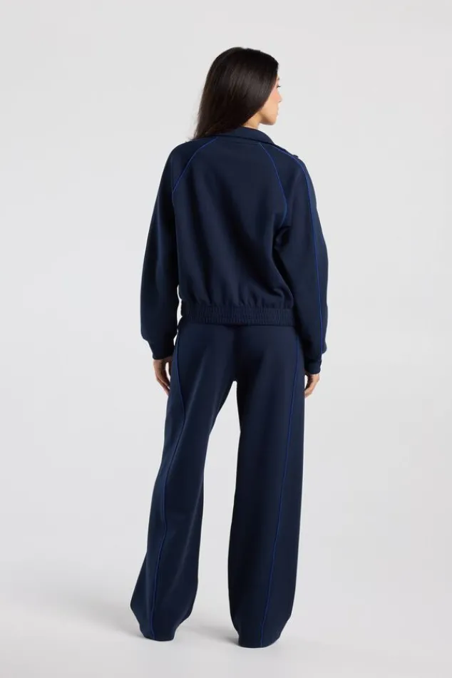 America Today New In|Truien & Vesten^Track jacket una overized track jacket et optaande kraag