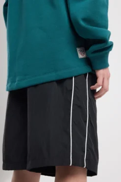 America Today Shorts^Track short Nessie Jr elastische taille met ritszak achter