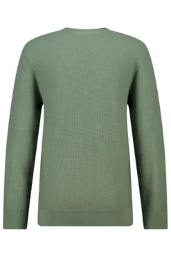 America Today Truien & Vesten|Knitwear^Trui Kain Reguar fit trui et ronde haijn