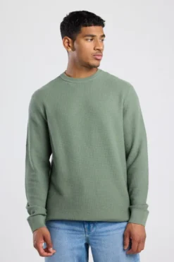 America Today Truien & Vesten|Knitwear^Trui Kain Reguar fit trui et ronde haijn