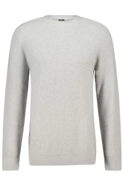 America Today Truien & Vesten|Knitwear^Trui Kain Reguar fit trui et ronde haijn