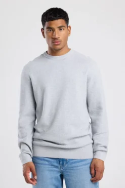 America Today Truien & Vesten|Knitwear^Trui Kain Reguar fit trui et ronde haijn