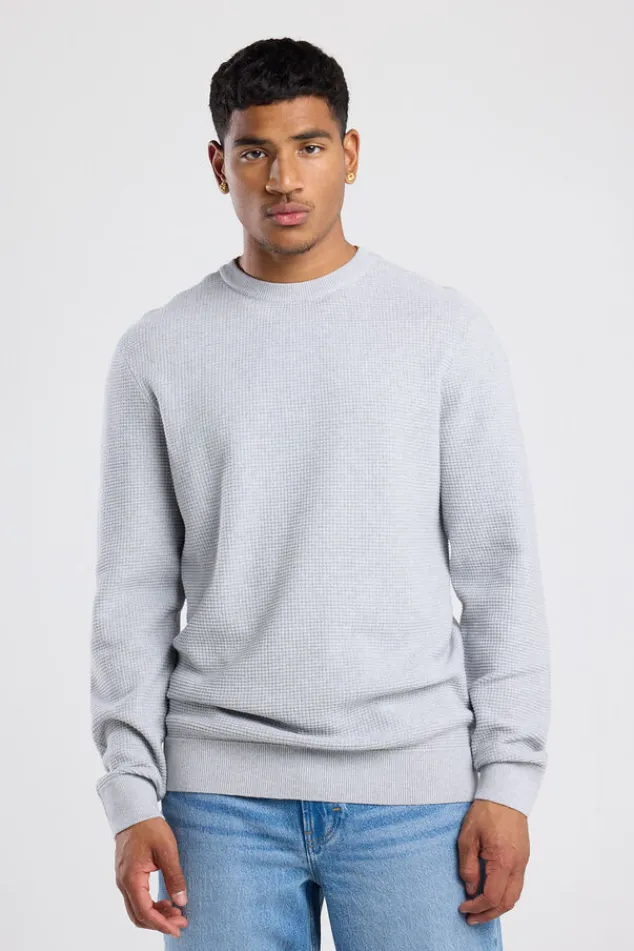 America Today Truien & Vesten|Knitwear^Trui Kain Reguar fit trui et ronde haijn