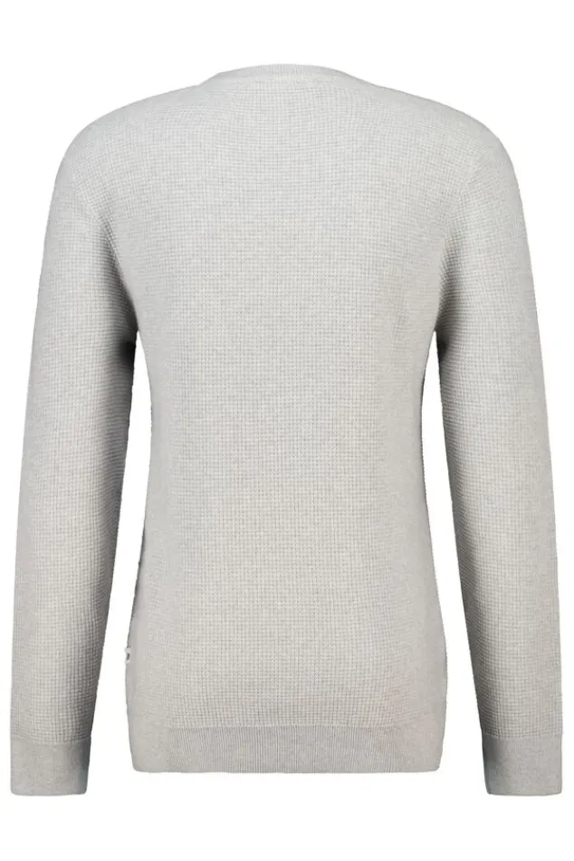 America Today Truien & Vesten|Knitwear^Trui Kain Reguar fit trui et ronde haijn