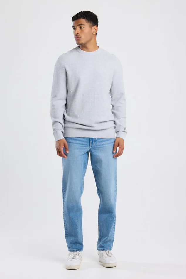 America Today Truien & Vesten|Knitwear^Trui Kain Reguar fit trui et ronde haijn