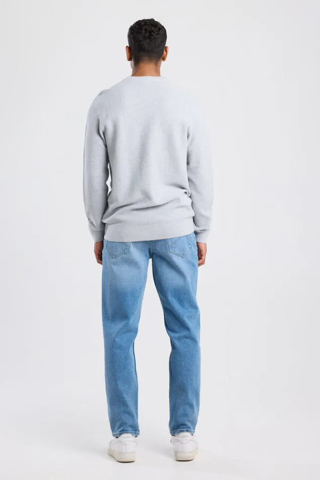 America Today Truien & Vesten|Knitwear^Trui Kain Reguar fit trui et ronde haijn