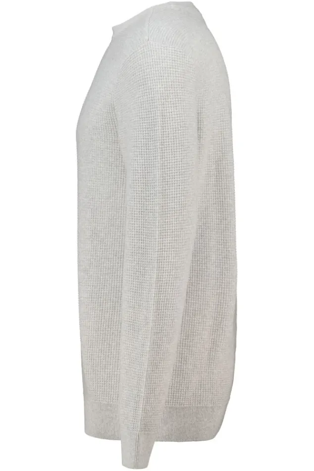 America Today Truien & Vesten|Knitwear^Trui Kain Reguar fit trui et ronde haijn