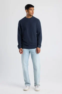 America Today Truien & Vesten|Knitwear^Trui Kain Reguar fit trui et ronde haijn