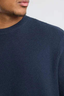 America Today Truien & Vesten|Knitwear^Trui Kain Reguar fit trui et ronde haijn