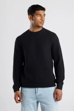 America Today Truien & Vesten|Knitwear^Trui Kain Reguar fit trui et ronde haijn