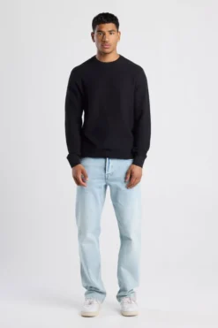 America Today Truien & Vesten|Knitwear^Trui Kain Reguar fit trui et ronde haijn