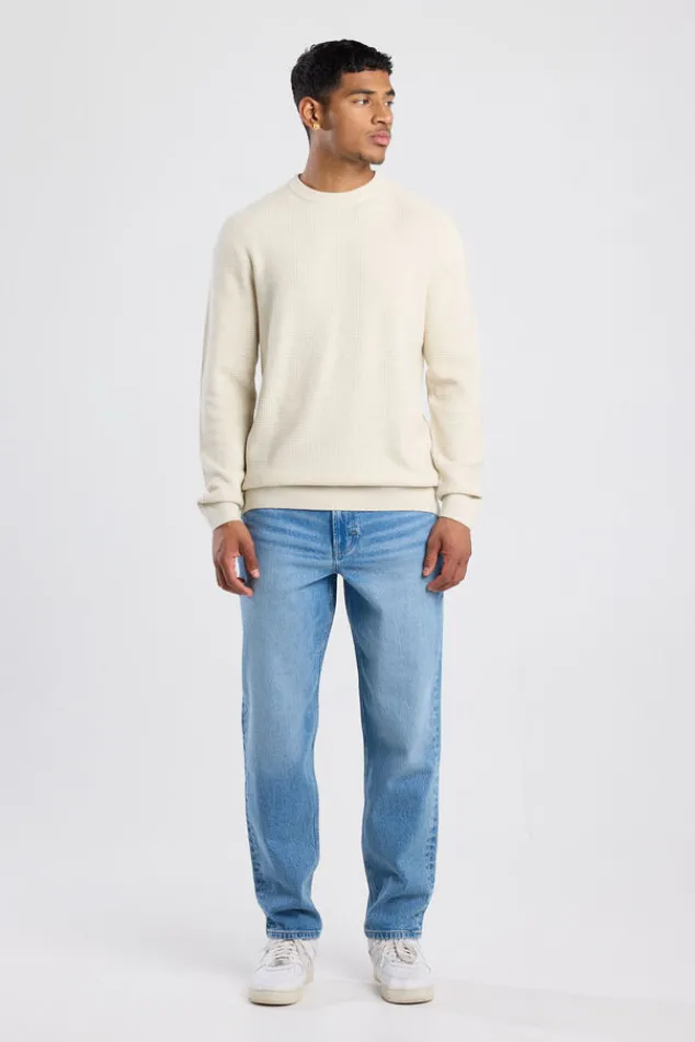 America Today Truien & Vesten|Knitwear^Trui Kain Reguar fit trui et ronde haijn