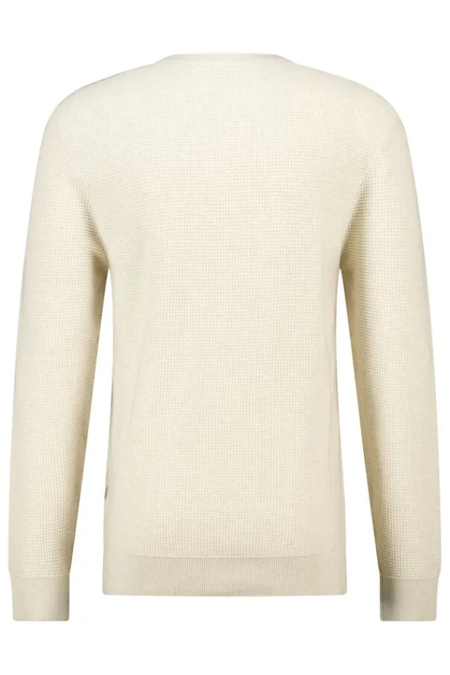 America Today Truien & Vesten|Knitwear^Trui Kain Reguar fit trui et ronde haijn