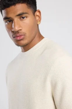America Today Truien & Vesten|Knitwear^Trui Kain Reguar fit trui et ronde haijn