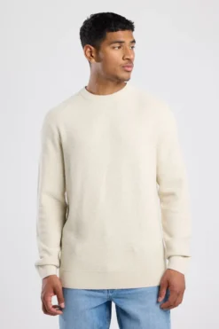 America Today Truien & Vesten|Knitwear^Trui Kain Reguar fit trui et ronde haijn
