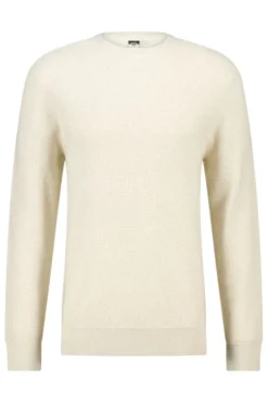 America Today Truien & Vesten|Knitwear^Trui Kain Reguar fit trui et ronde haijn