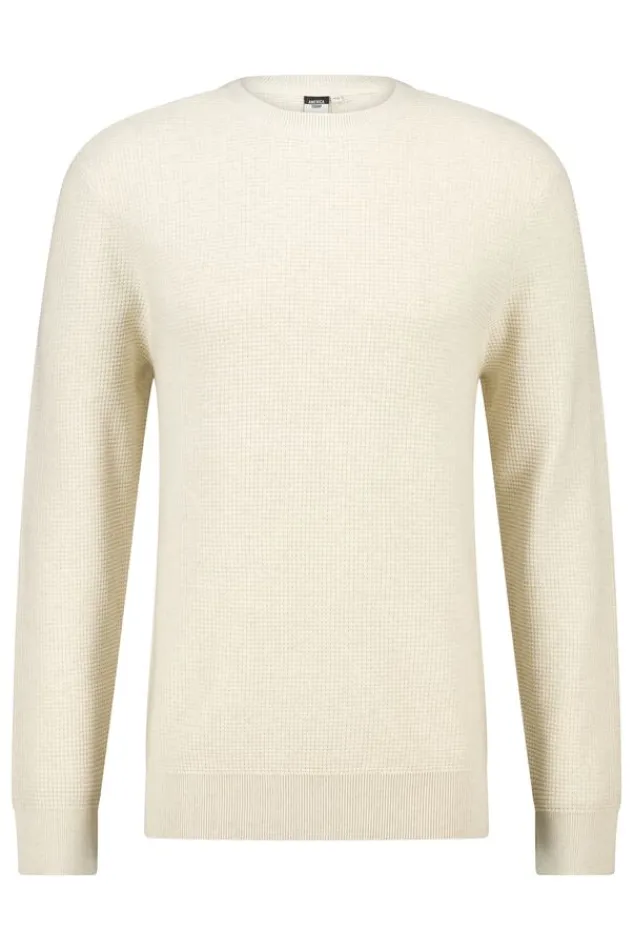 America Today Truien & Vesten|Knitwear^Trui Kain Reguar fit trui et ronde haijn