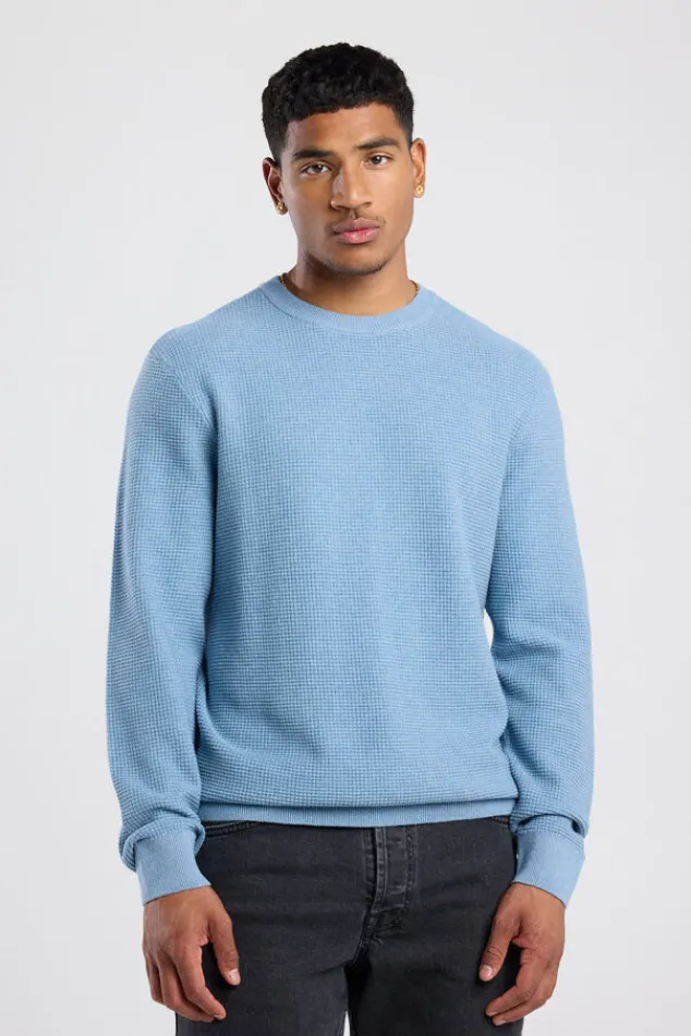 America Today Truien & Vesten|Knitwear^Trui Kain Reguar fit trui et ronde haijn