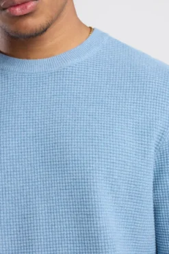 America Today Truien & Vesten|Knitwear^Trui Kain Reguar fit trui et ronde haijn